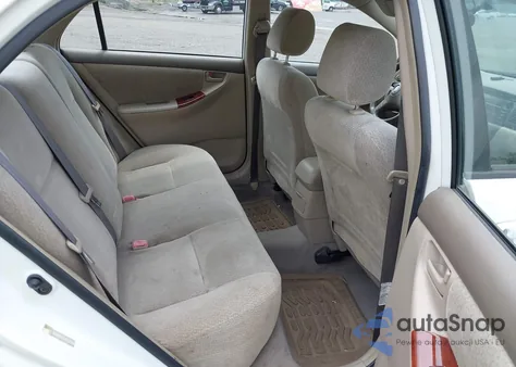 2004 Toyota Corolla Le из США, поврежденный, VIN JTDBR32E542023227